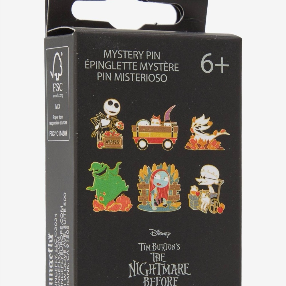 Loungefly Disney The Nightmare Before Christmas Fall Characters Blind Box New